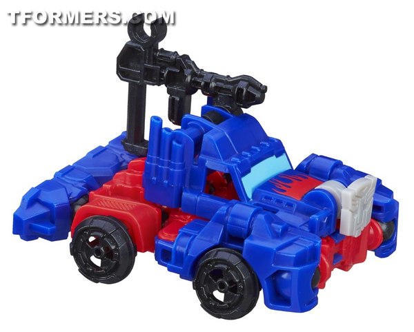 TRANSFORMERS CONSTRUCT BOTS RIDERS OPTIMUS VEHCLE A6168 (24 of 39)